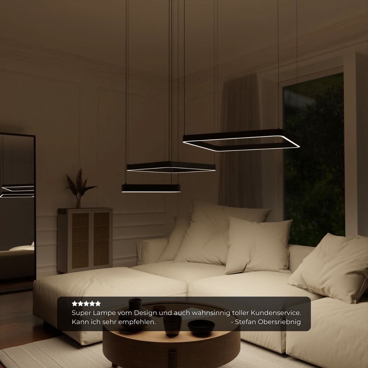 Casa Designer Pendelleuchte