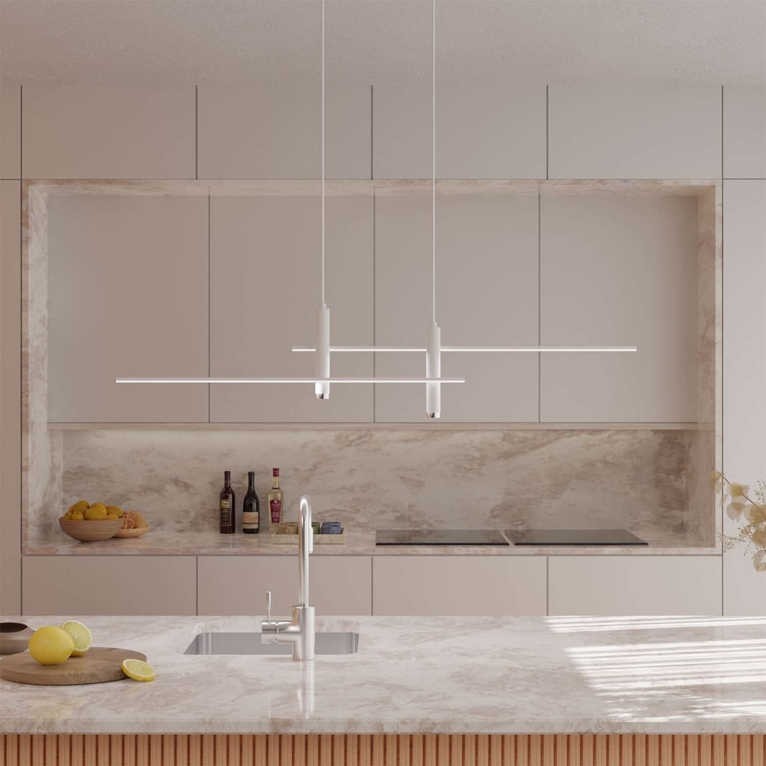 Athenis Designer Pendelleuchte