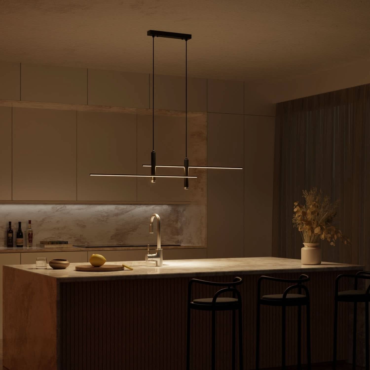 Athenis Designer Pendelleuchte