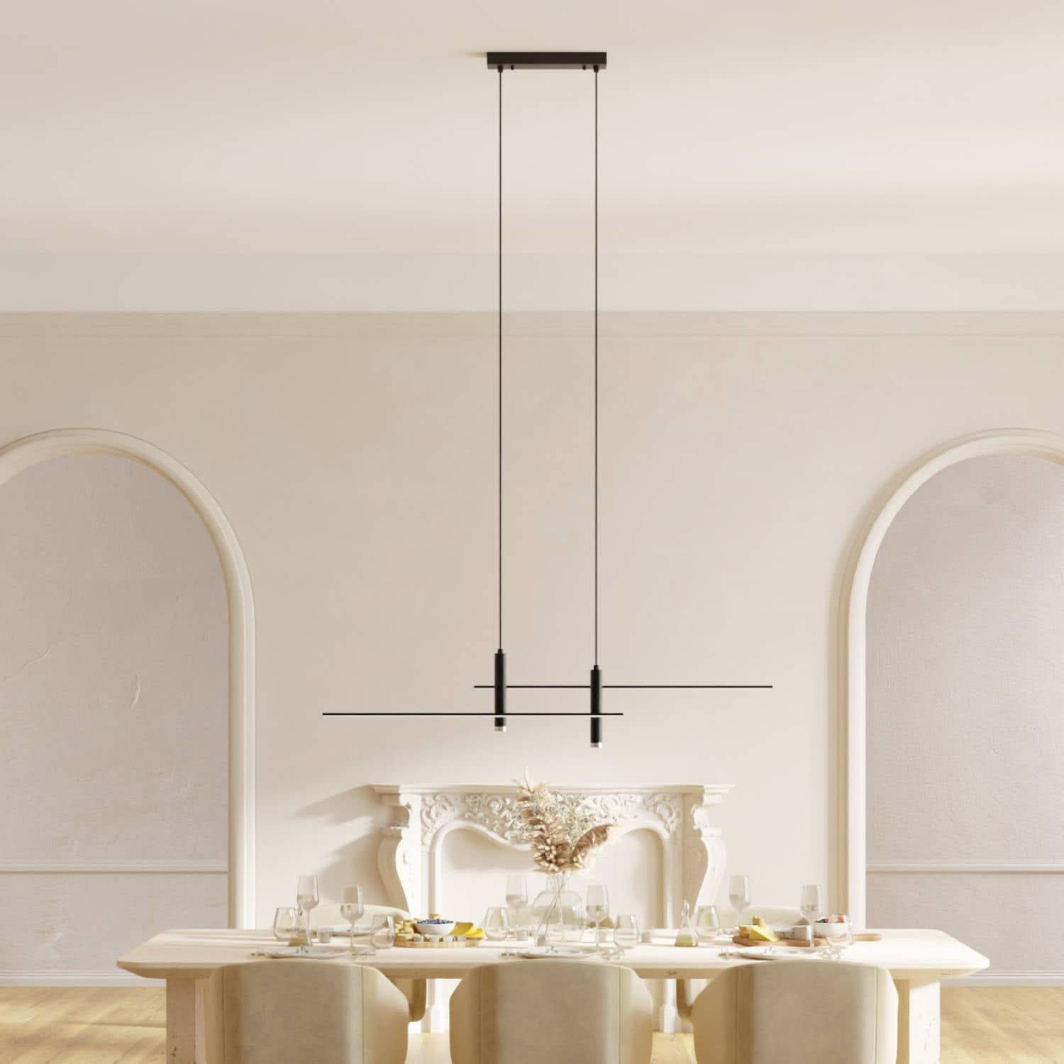 Athenis Designer Pendelleuchte
