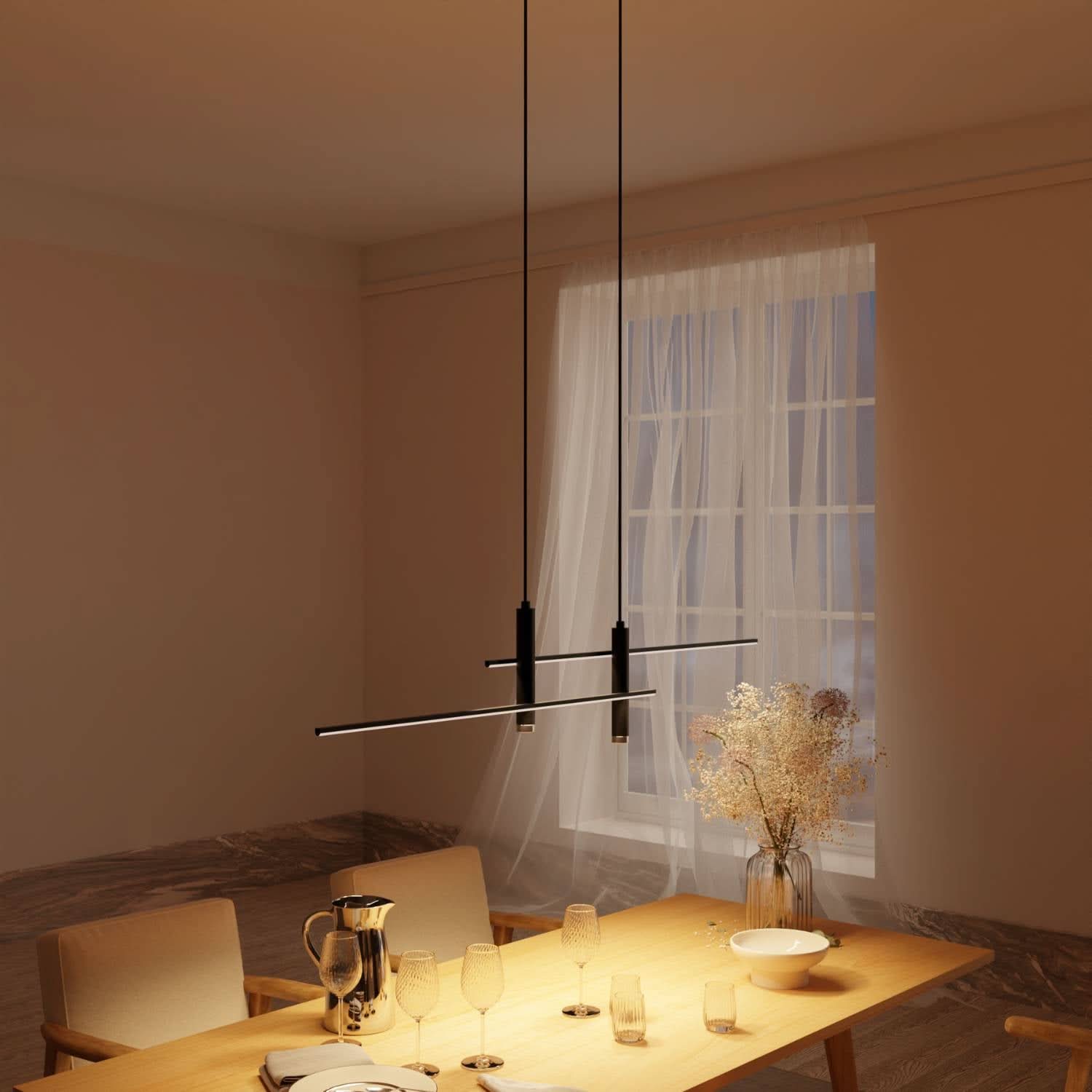 Athenis Designer Pendelleuchte