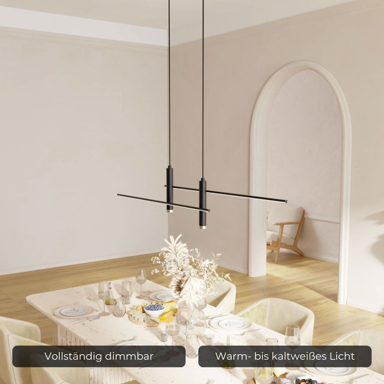 Athenis Designer Pendelleuchte