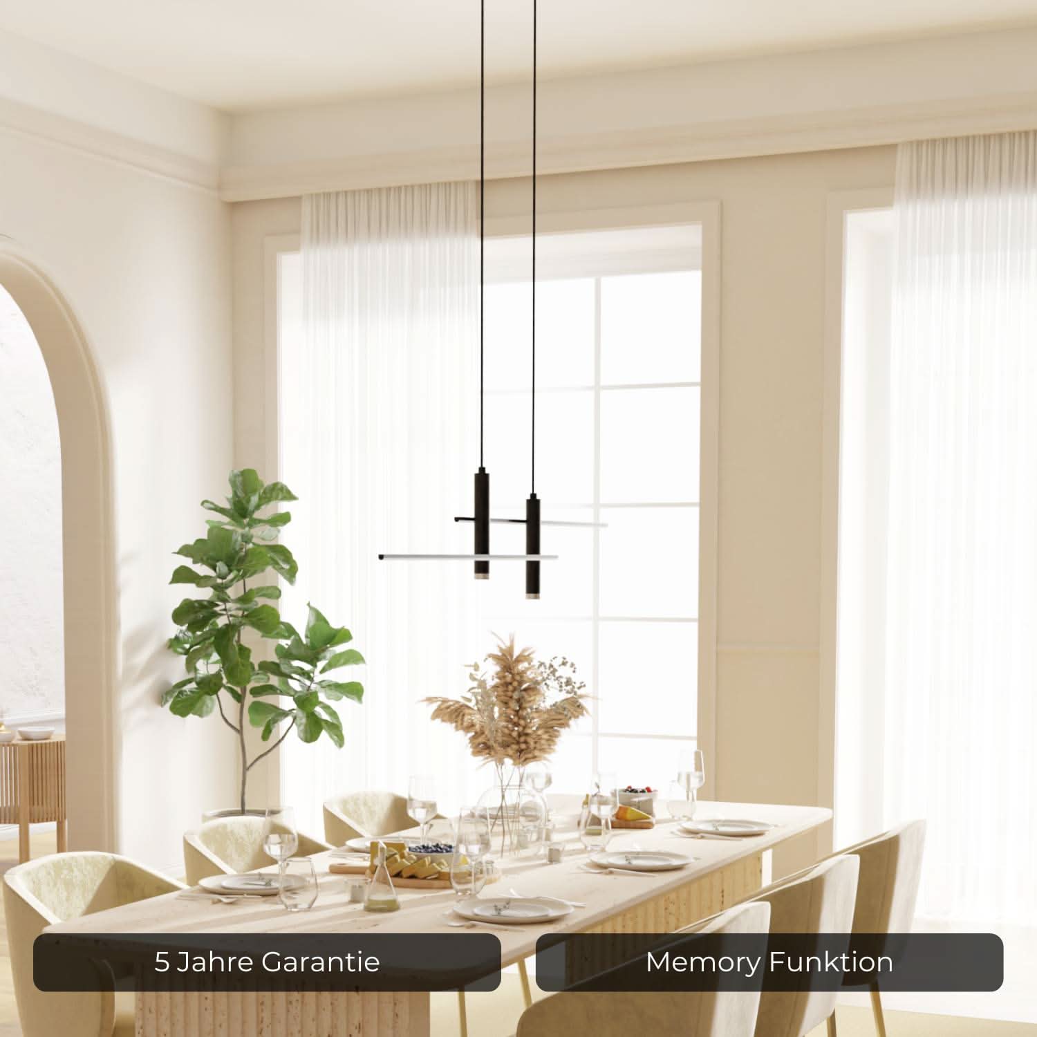 Athenis Designer Pendelleuchte