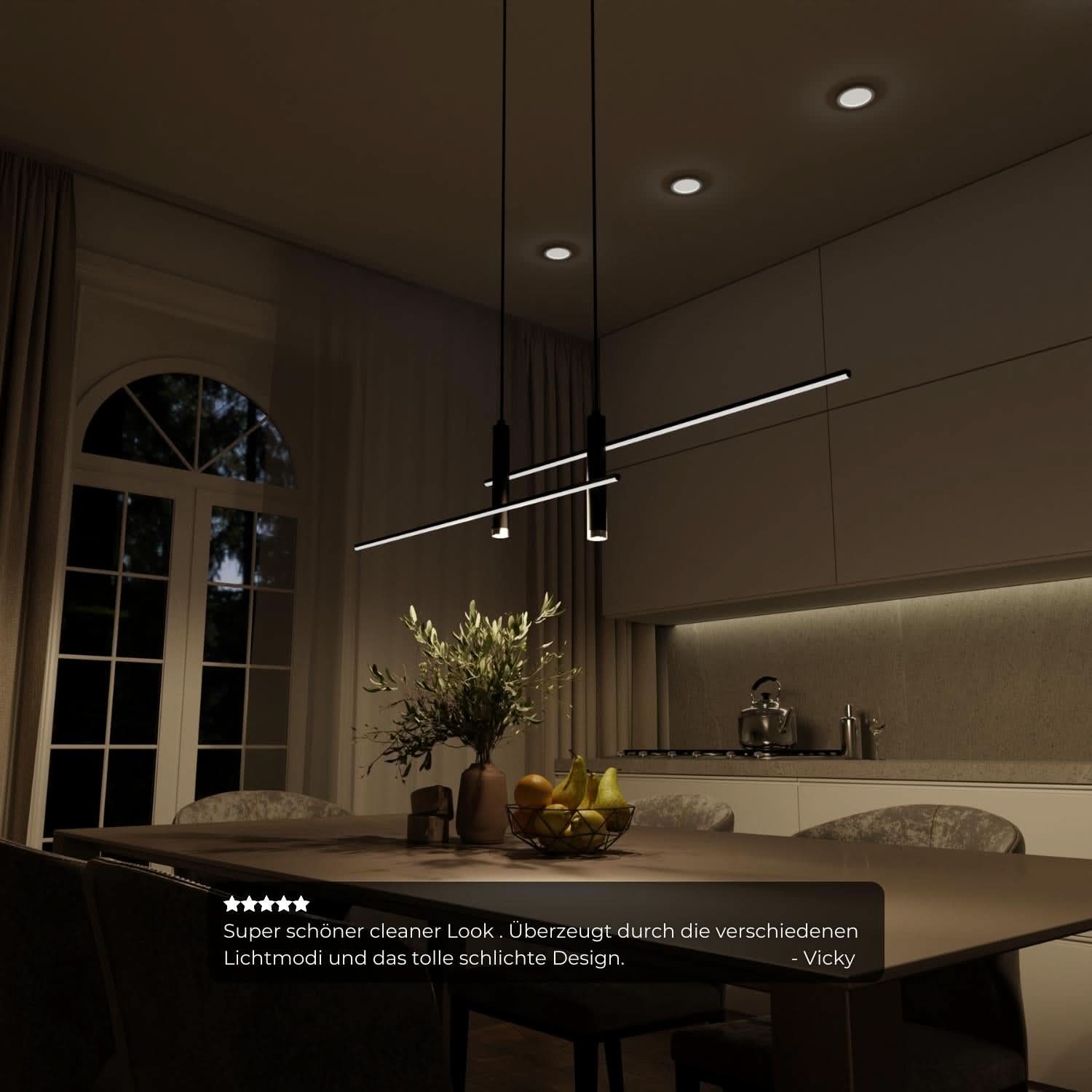 Athenis Designer Pendelleuchte