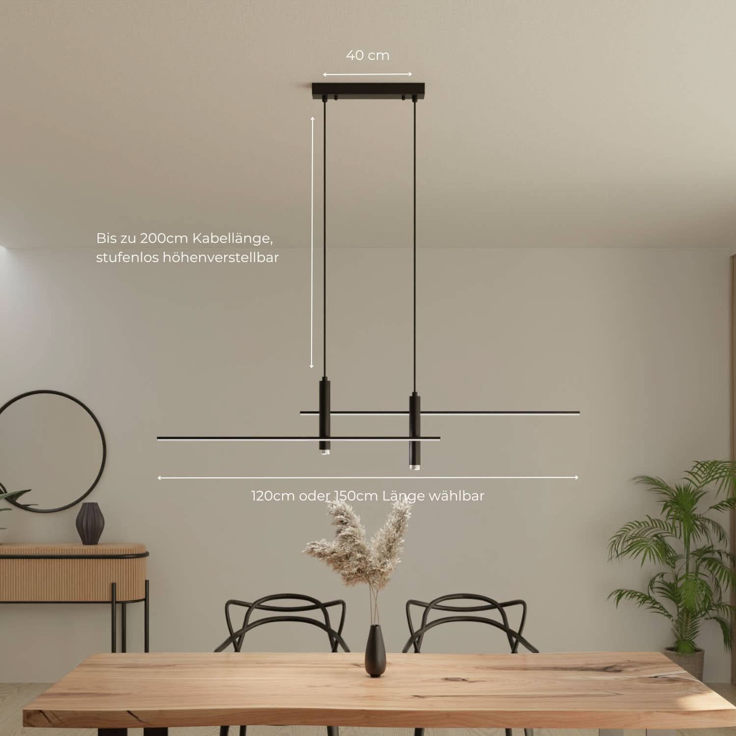 Athenis Designer Pendelleuchte