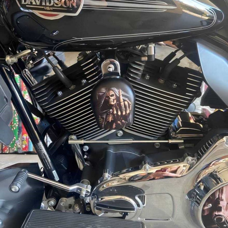 Handmade Universal Motorcycle Cover - Cowbell Horn Cover