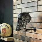General HD Motorcycle Skull Helmet Stand