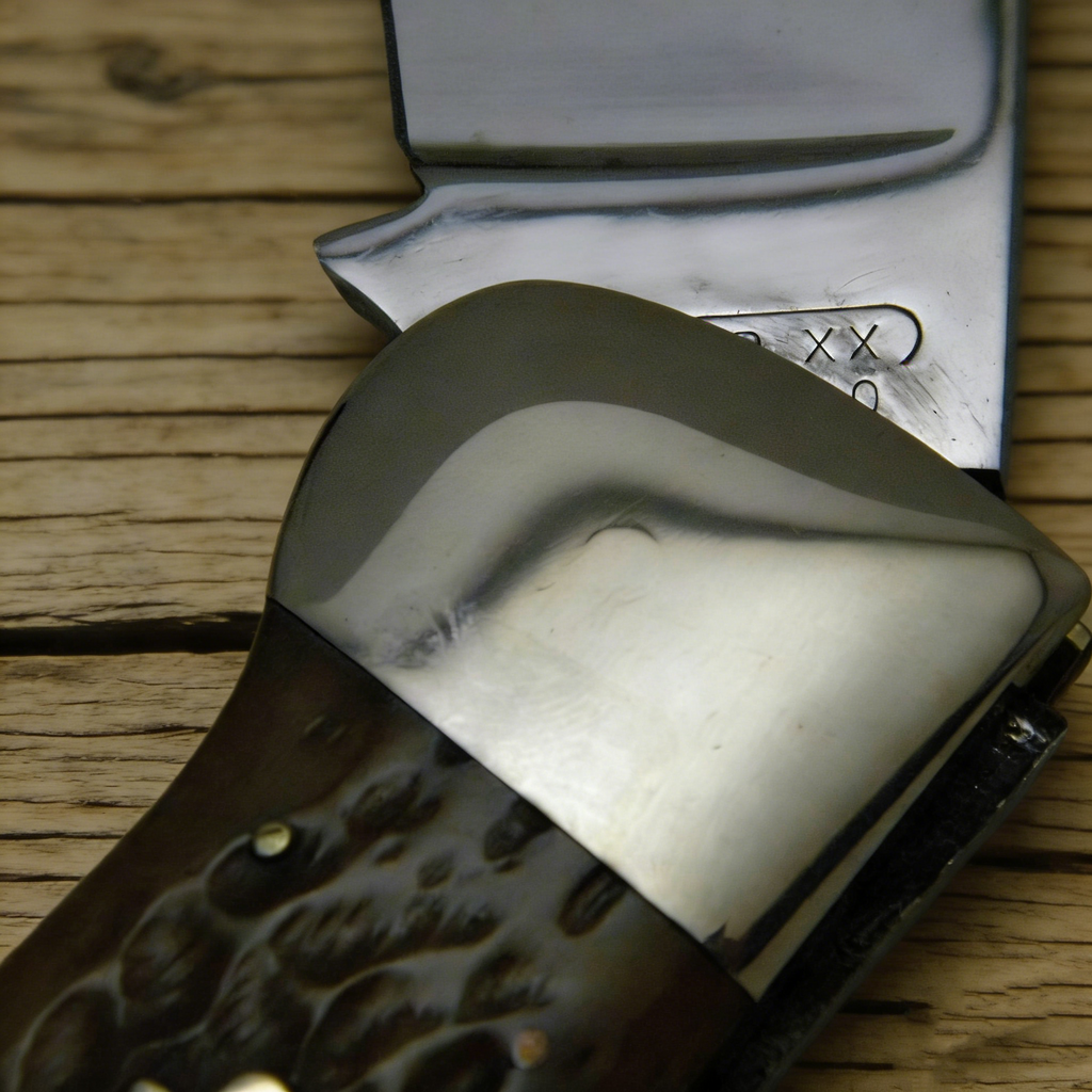 1920s Bone-Handled TestedClasp Folding Knife