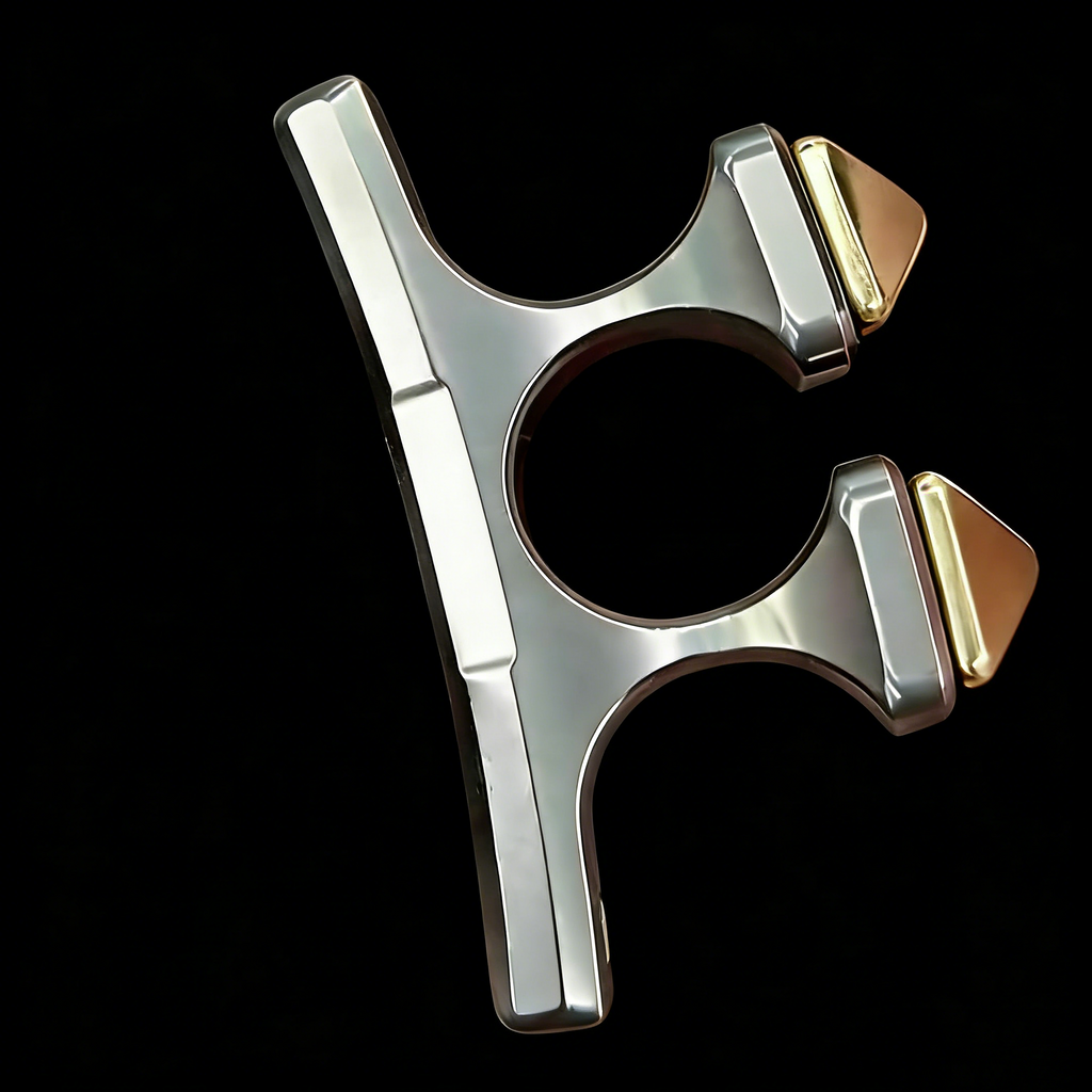 Handmade Metal Two-finger Knuckles