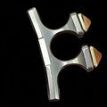 Handmade Metal Two-finger Knuckles