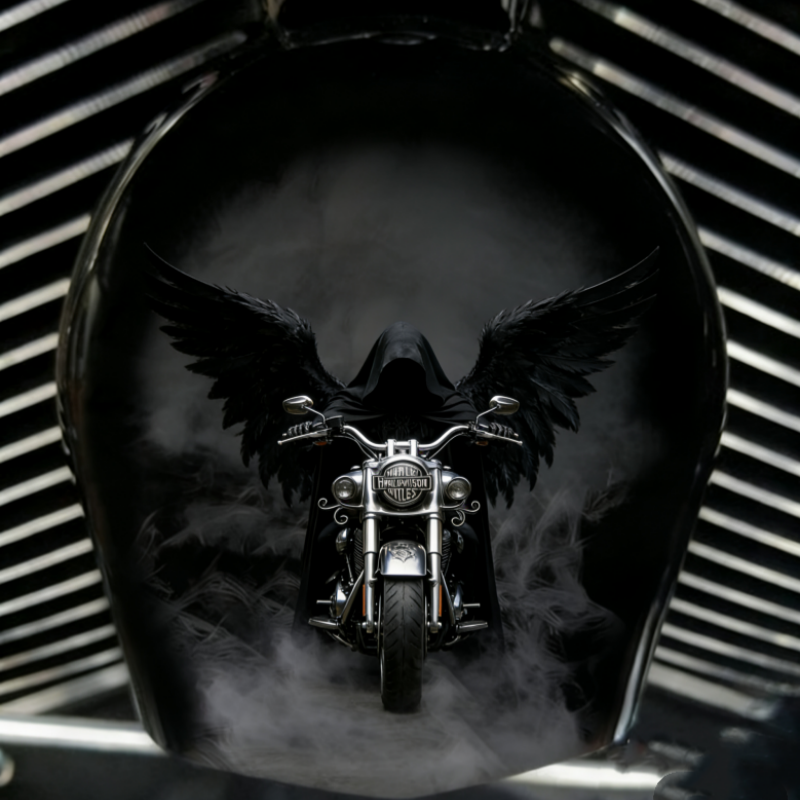 Handmade Universal Motorcycle Cover - Cowbell Horn Cover