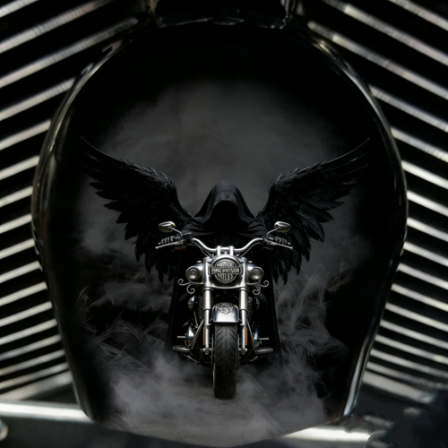 Handmade Universal Motorcycle Cover - Cowbell Horn Cover