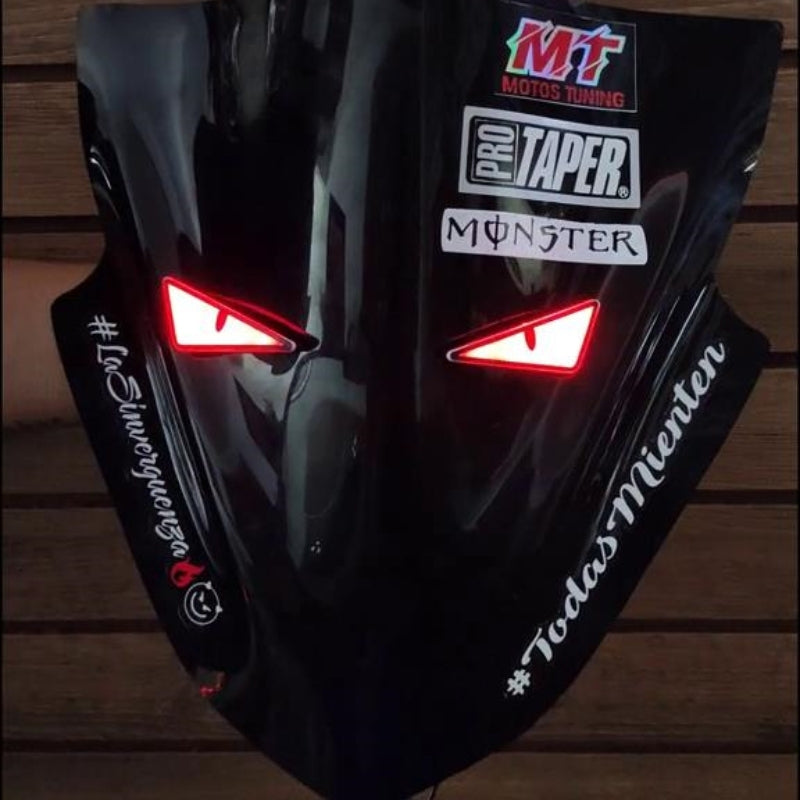 Universal Motorcycle LED Demon Eye Light