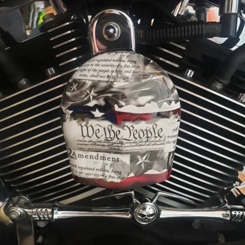 Handmade Universal Motorcycle Cover - Cowbell Horn Cover