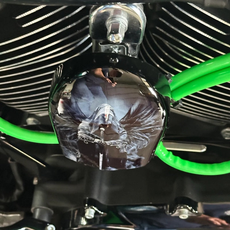 Handmade Universal Motorcycle Cover - Cowbell Horn Cover