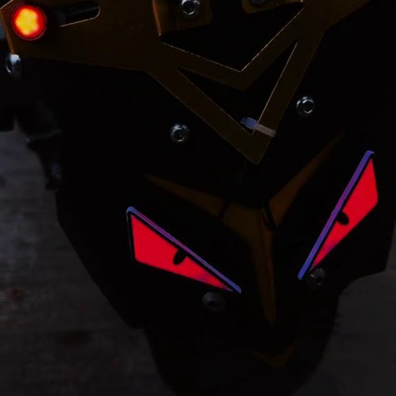 Universal Motorcycle LED Demon Eye Light