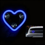 Car LED Ambient Light / Solar-Powered Heart-Shaped LED Neon Light