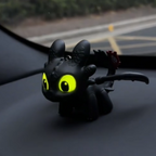 Light-Up Night Fury Keychain / Car Decoration