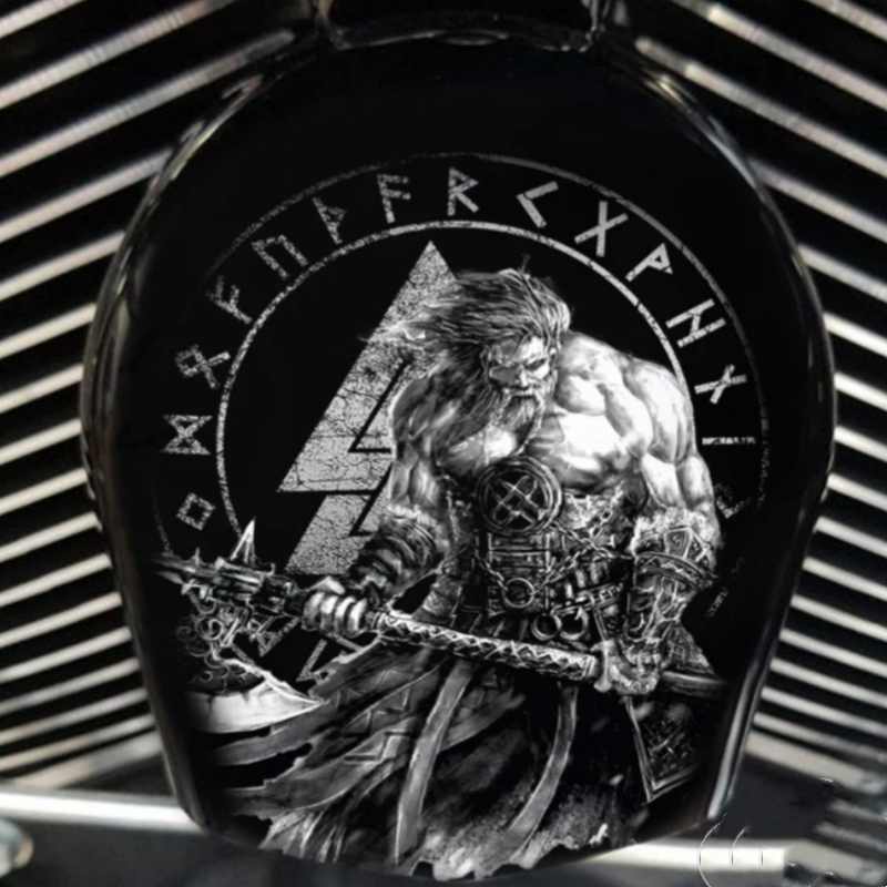 Handmade Universal Motorcycle Cover - Cowbell Horn Cover