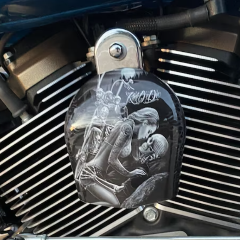 Handmade Universal Motorcycle Cover - Cowbell Horn Cover