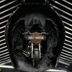 Handmade Universal Motorcycle Cover - Cowbell Horn Cover