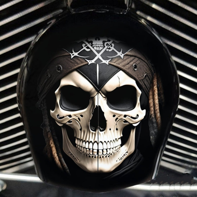 Handmade Universal Motorcycle Cover - Cowbell Horn Cover