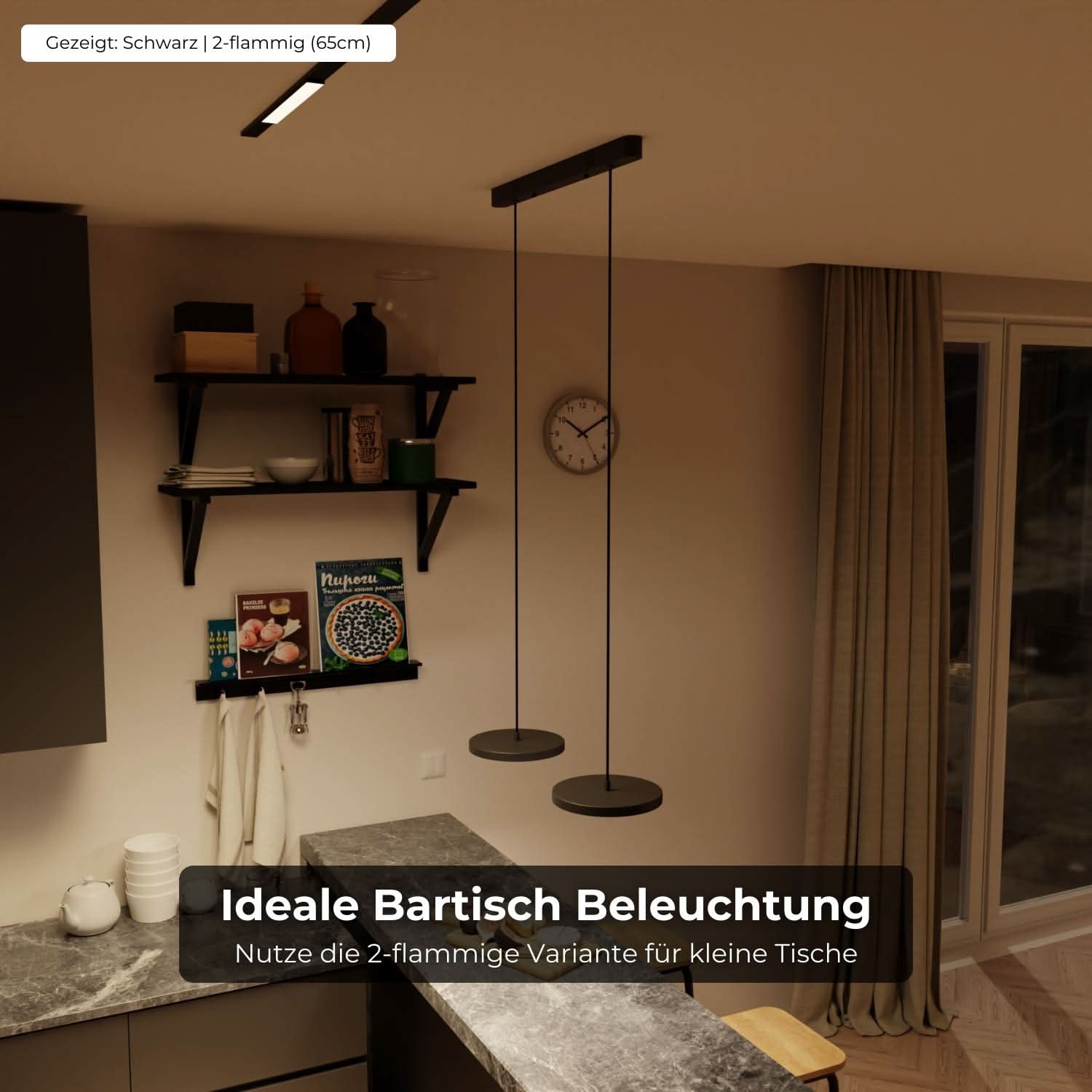 Evanos Designer Pendelleuchte