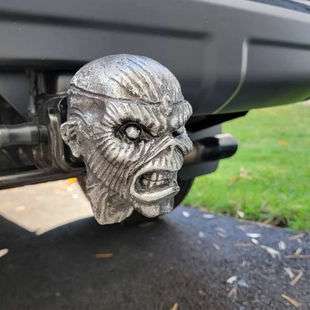 Iron Maiden Car Tow Hook Cover