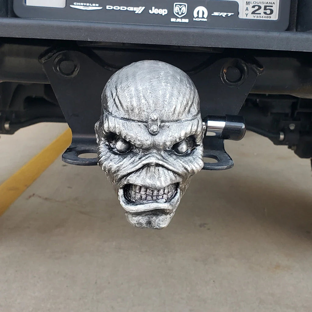 Iron Maiden Car Tow Hook Cover