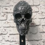 LAST DAY 70% OFF -Motorcycle Helmet Templar Skull Stand