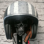 LAST DAY 70% OFF -Motorcycle Helmet Templar Skull Stand