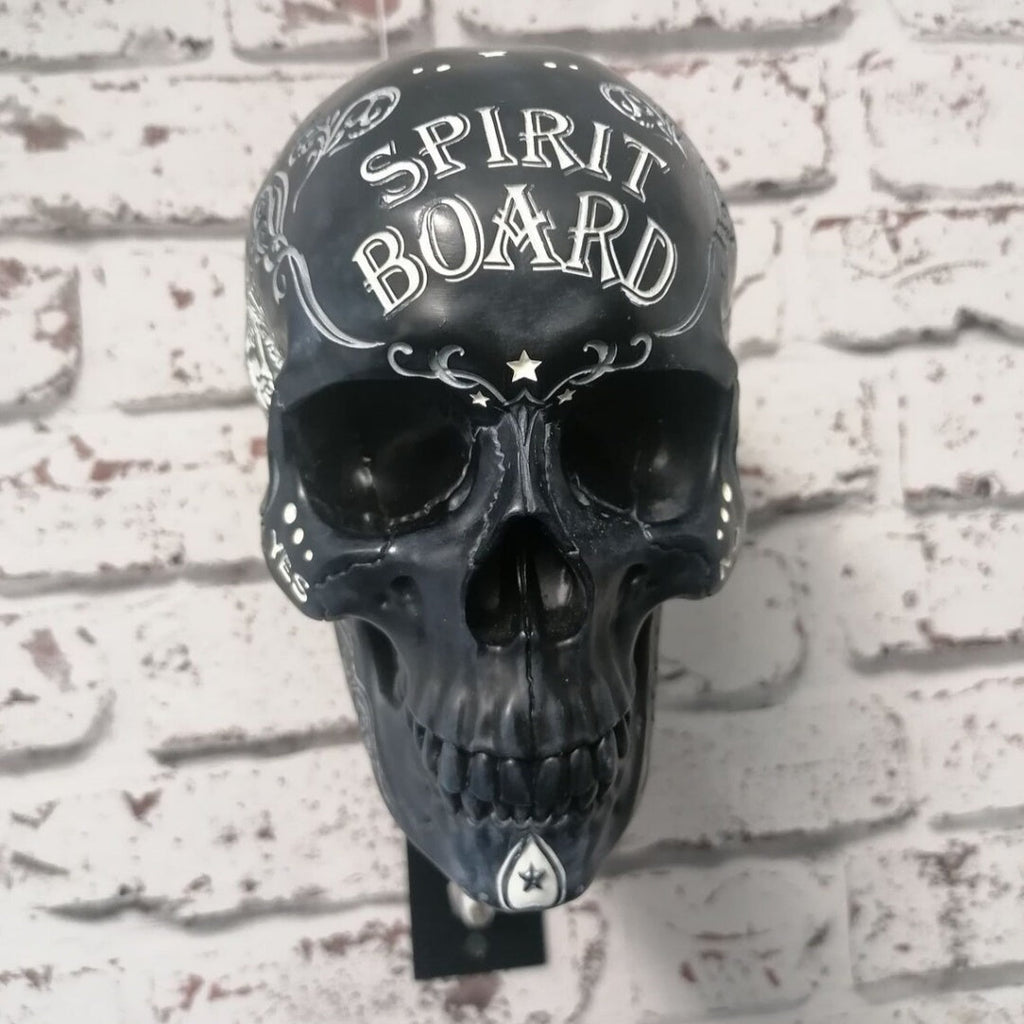 LAST DAY 70% OFF -Motorcycle Helmet Spirited Skull Stand