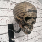 LAST DAY 70% OFF -Motorcycle Helmet Drac's Skull Bracket