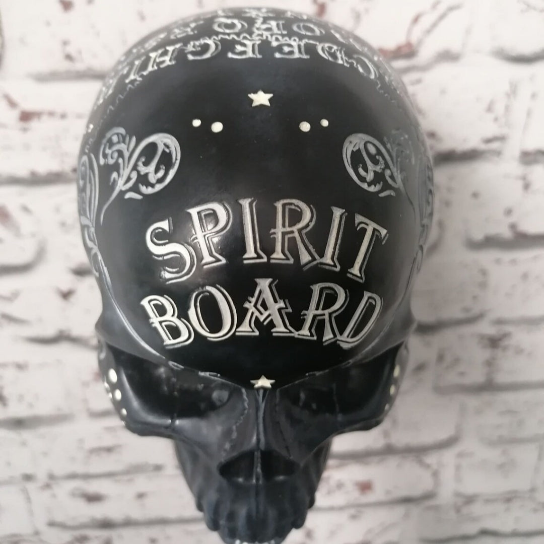 LAST DAY 70% OFF -Motorcycle Helmet Spirited Skull Stand