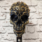 LAST DAY 70% OFF -Motorcycle Helmet Baroc Skull Bracket