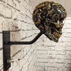 LAST DAY 70% OFF -Motorcycle Helmet Baroc Skull Bracket