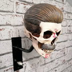 LAST DAY 70% OFF -Motorcycle Helmet Slick Skull Stand