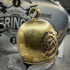 Skull Motorcycle Guardian Gremlin Bell Hanger