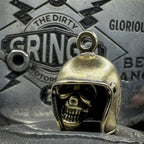 Skull Motorcycle Guardian Gremlin Bell Hanger