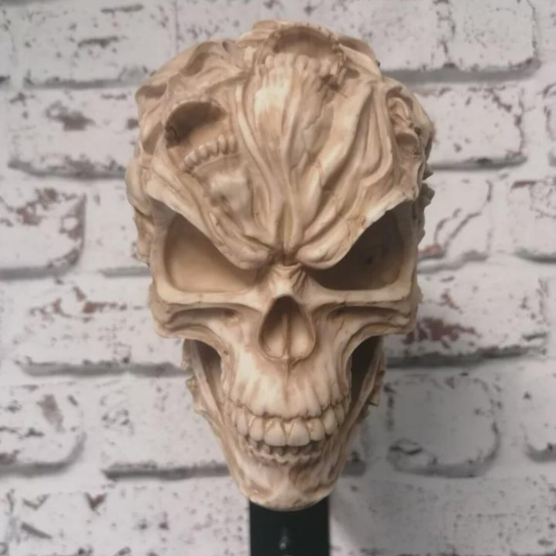 LAST DAY 70% OFF -Motorcycle Helmet Ghost Rider Skull Bracket