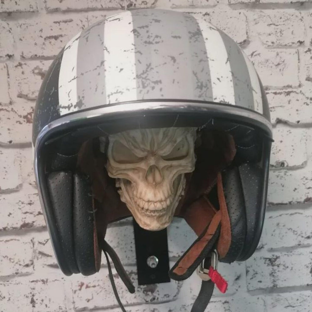 LAST DAY 70% OFF -Motorcycle Helmet Ghost Rider Skull Bracket