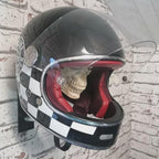LAST DAY 70% OFF -Motorcycle Helmet Ghost Rider Skull Bracket