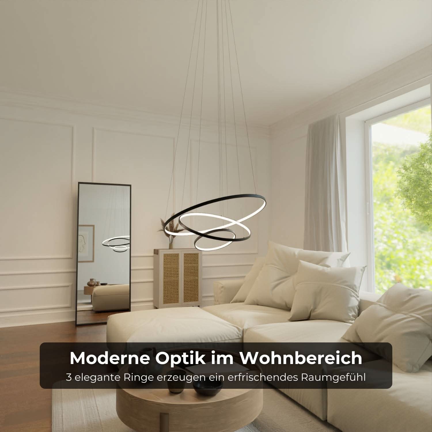 Omeva Designer Ring Pendelleuchte