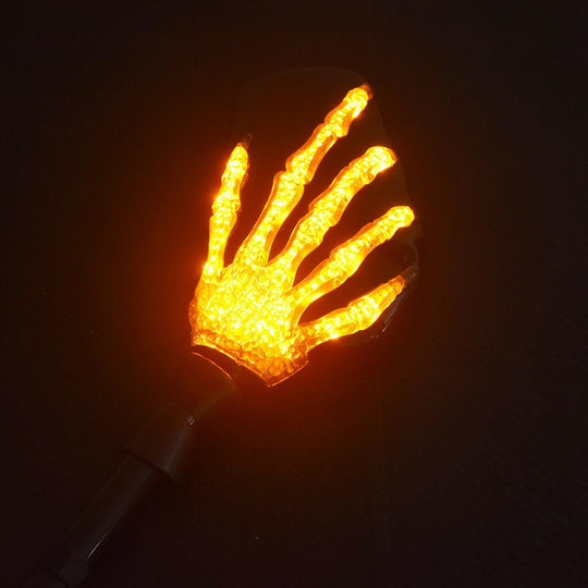 Motorcycle LED Hollowed-out Claw-shaped Turn Signals and Rearview Mirrors